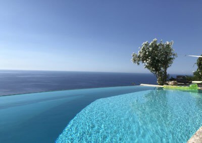 Mallorca Valldemossa Finca Meerklippe Infinitypool