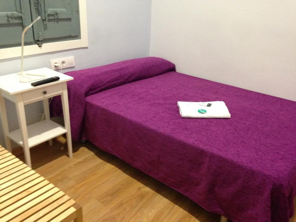 Hostal Delphi -单人床。带卫生间-标准费用
