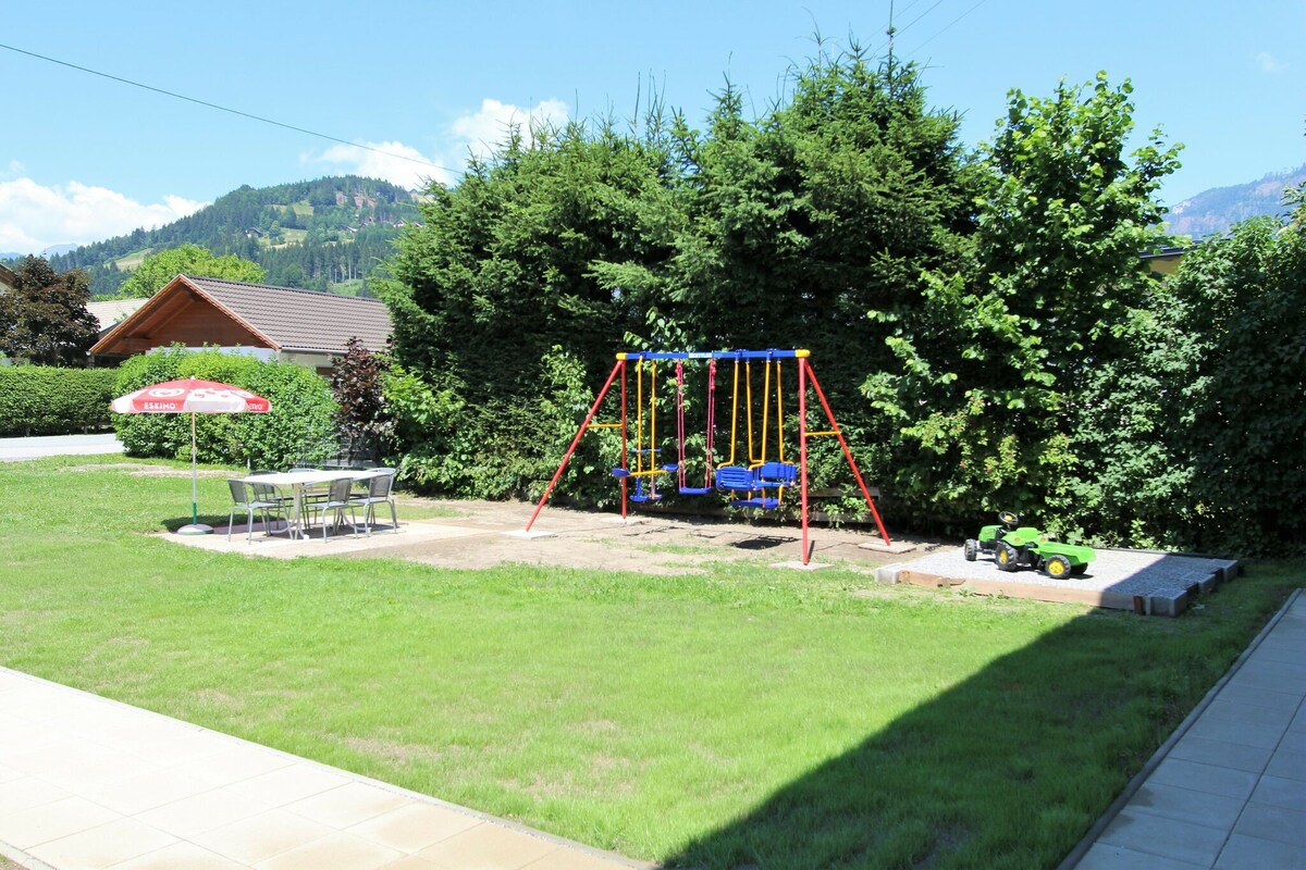 Apartment in Koetschach-Mauthen near ski area