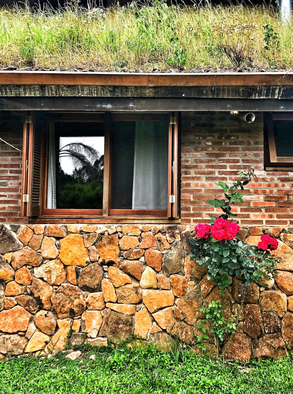 Casa de Hóspedes em meio a natureza