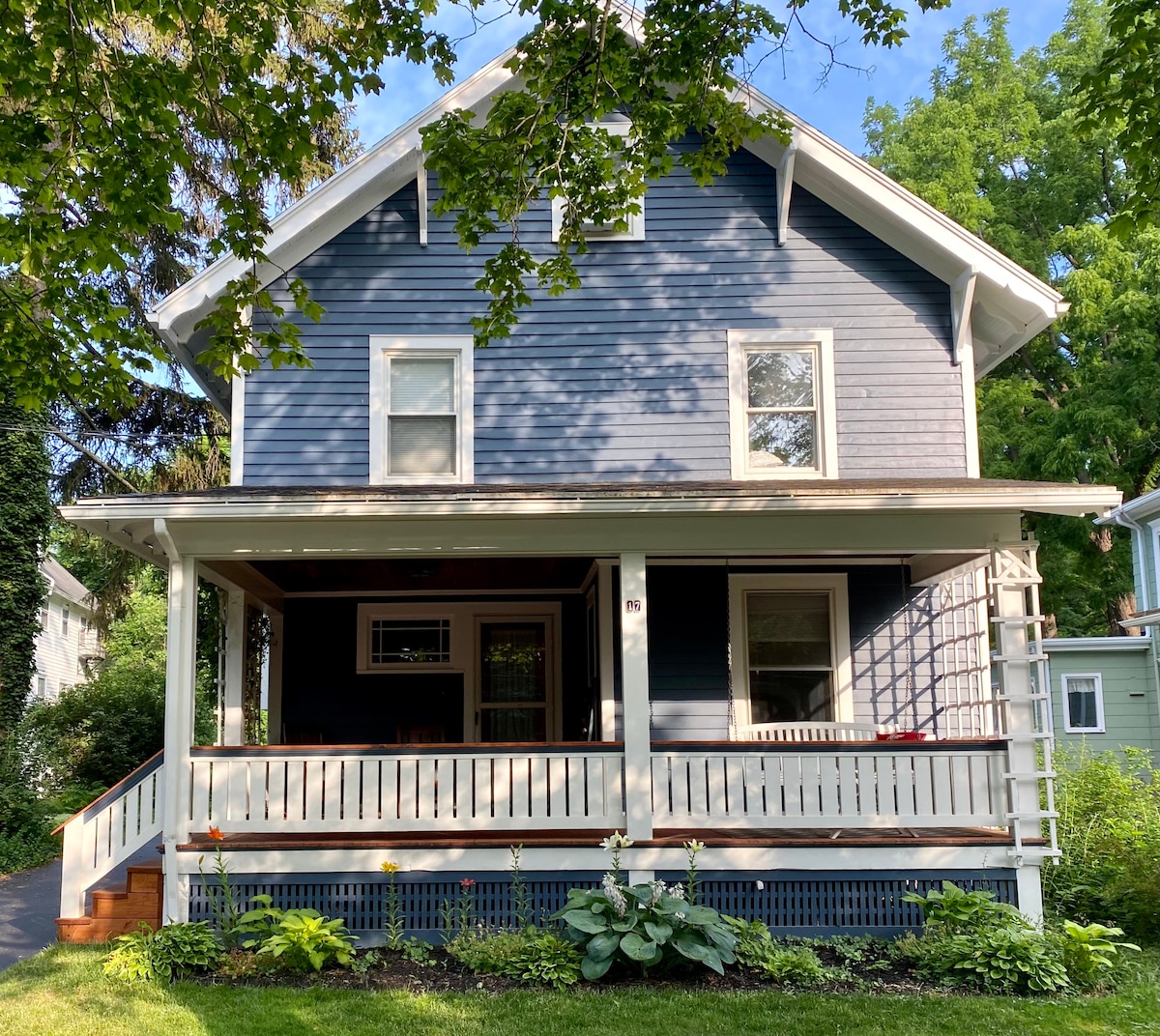 Pittsford Village, Porch Life and Records!