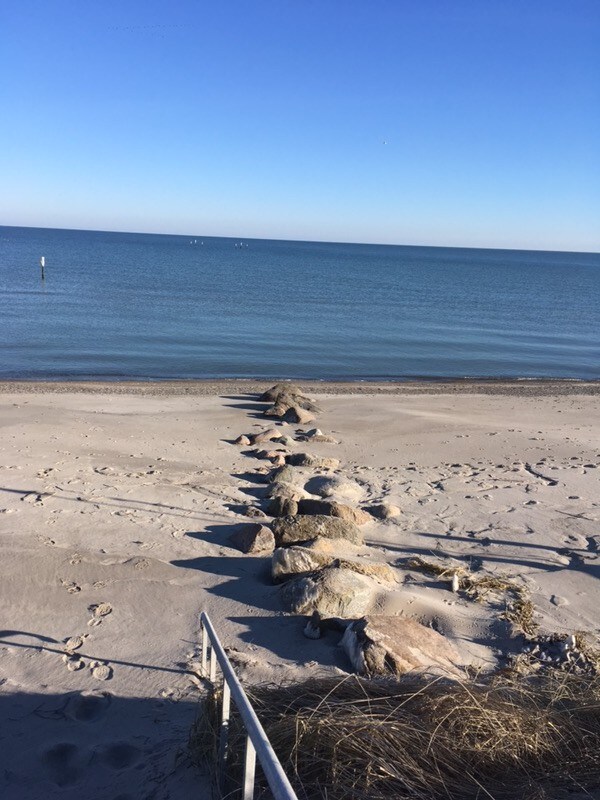 OstseeStrandhuus, einzigartige Lage