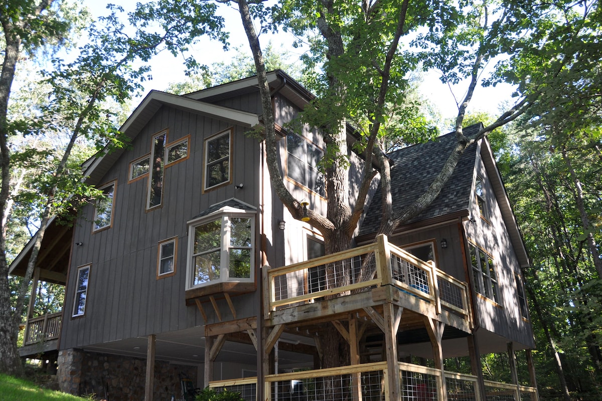 The Magic Treehouse