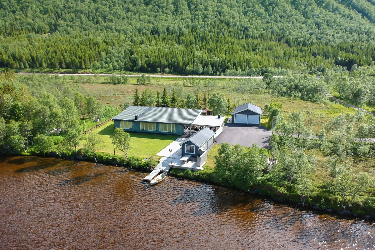 Vesteraalen Lodge - topp kvalitet i Vesterålen