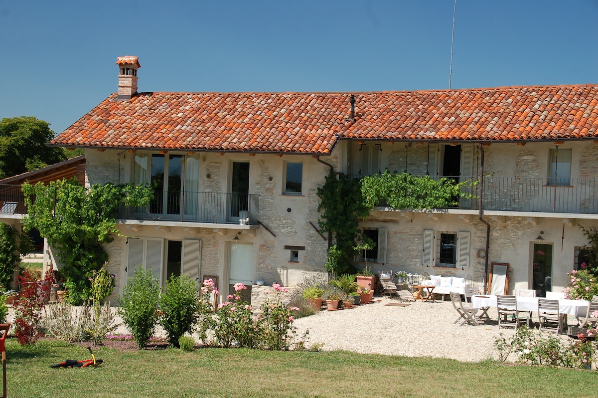 au coeur du vignoble du Barolo