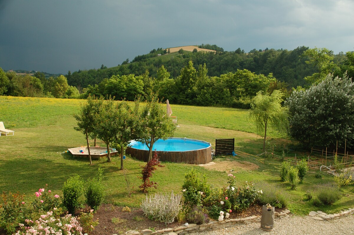 au coeur du vignoble du Barolo