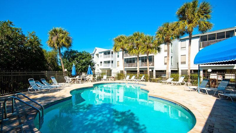 安娜玛丽亚岛（ Anna Maria Island ）度假胜地，珊迪角（ Sandy Point ）海湾