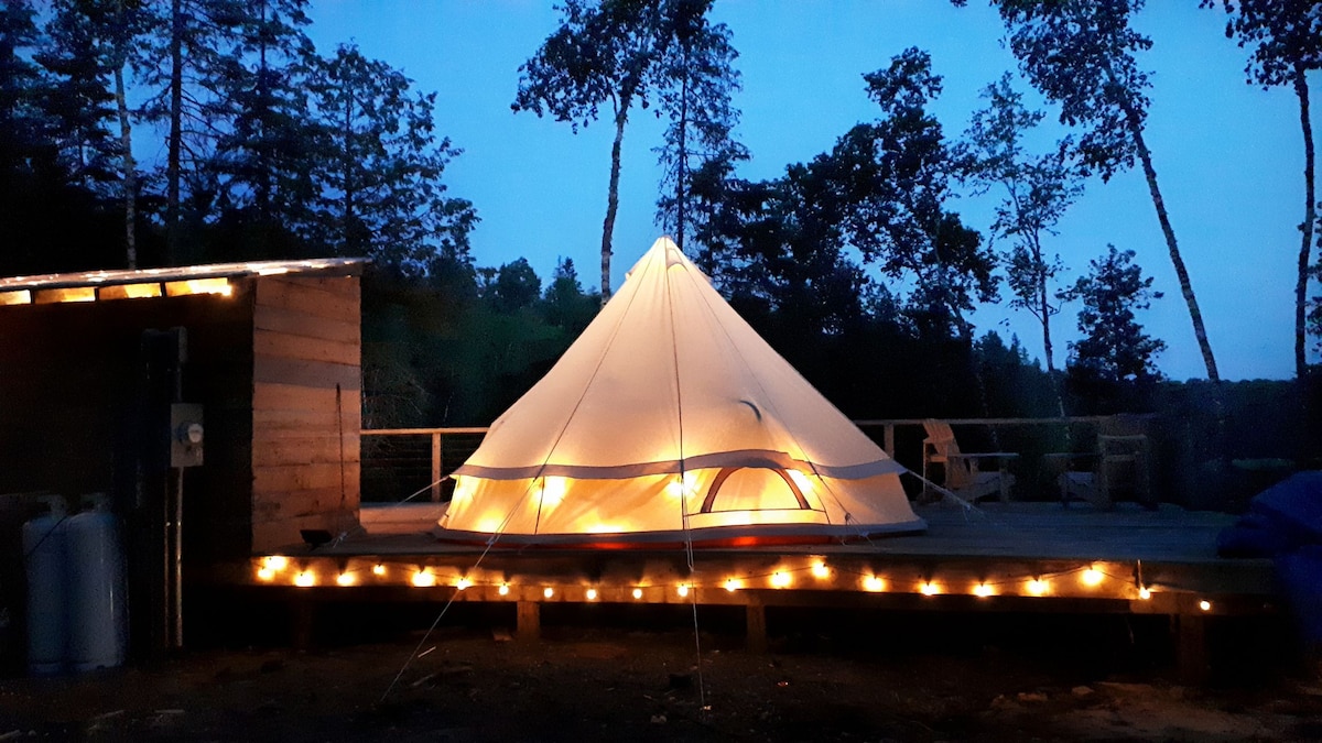 Limestone Lake Campsite