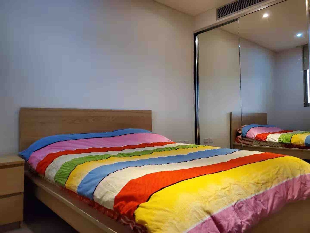 舒适的现代化2卧室公寓