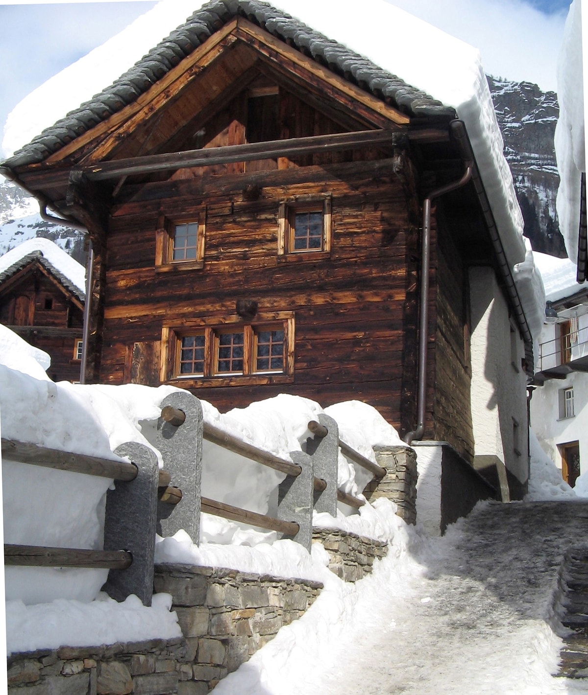 Casa del Sasso - Antico Chalet Walser