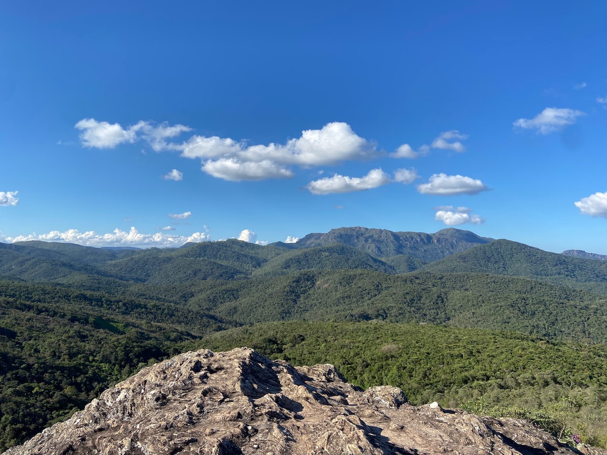 Chalé Sonho de Lavras (em Lavras Novas)