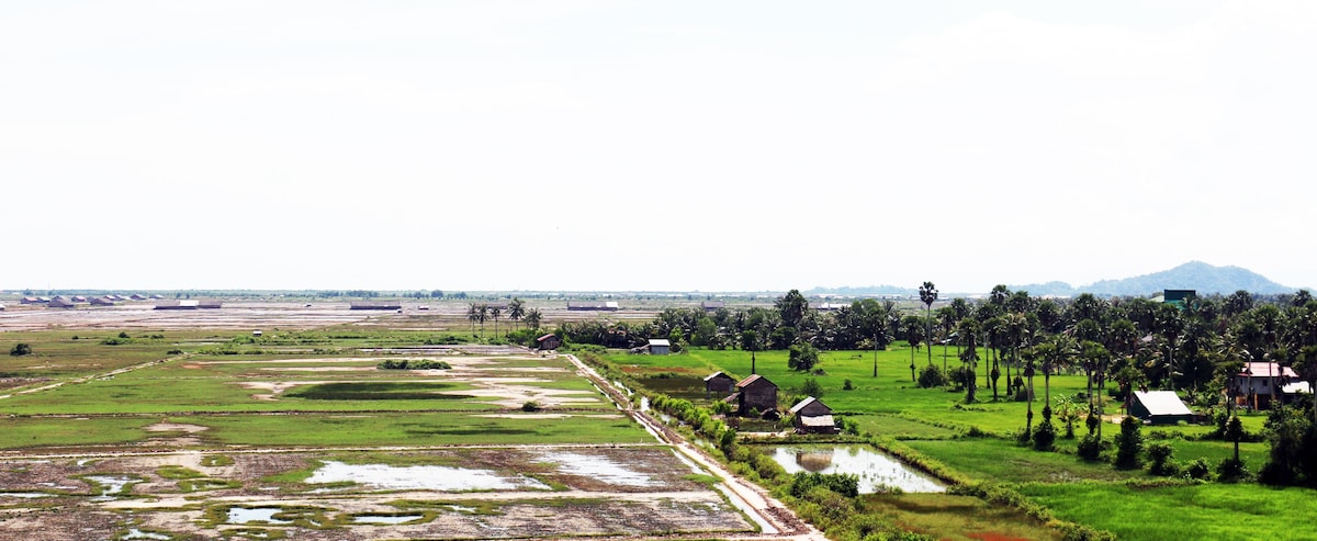 Kampot Salt Field View单间公寓