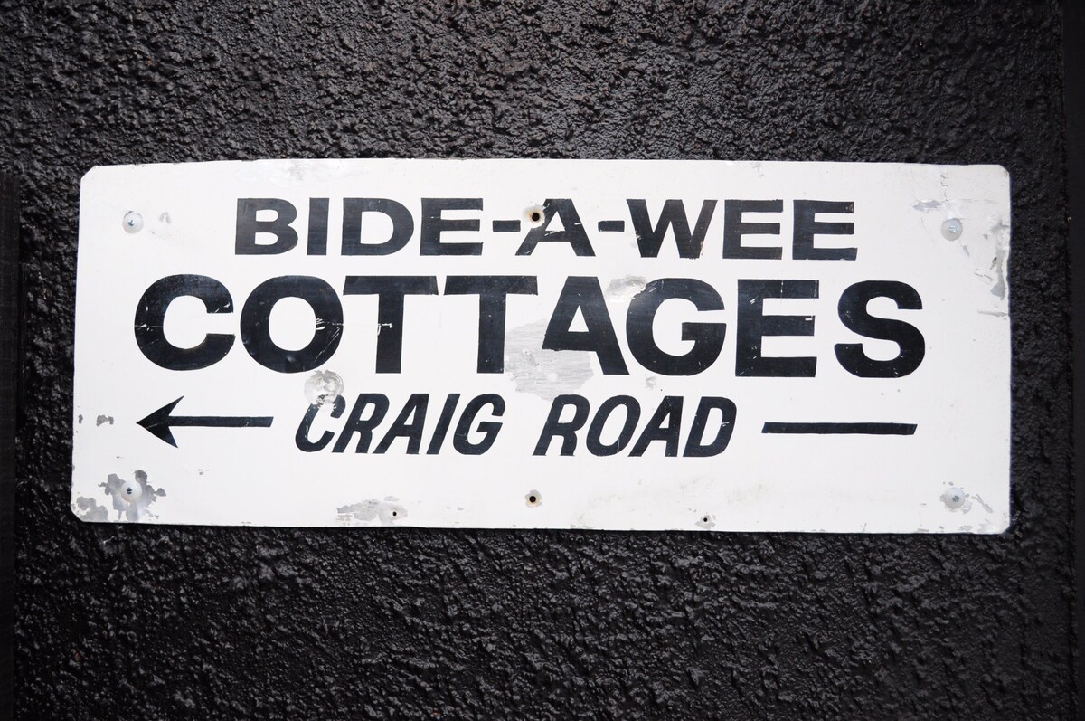 Bide-a-wee乡村小屋
铁路步道就在家门口
