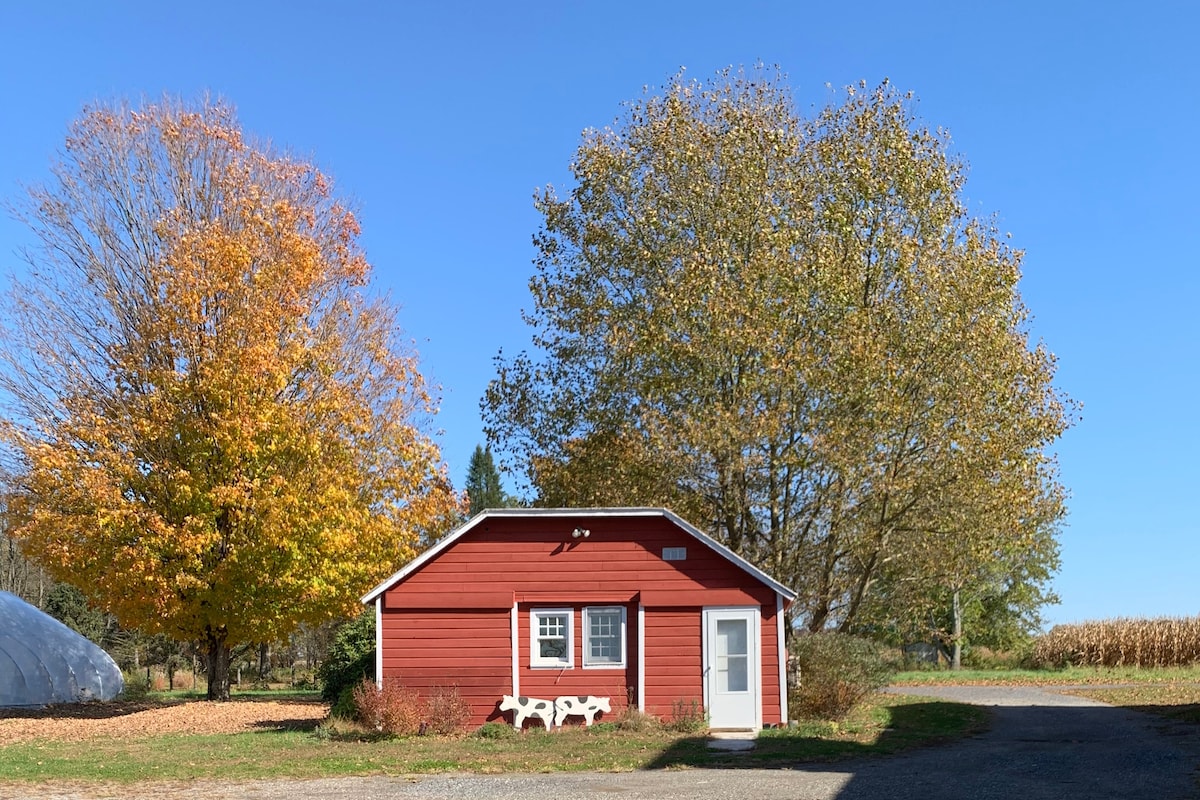 The Greig Farm Schoolhouse的Farmland Tranquility