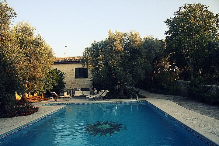 Appartamento con piscina "Ibiscus"