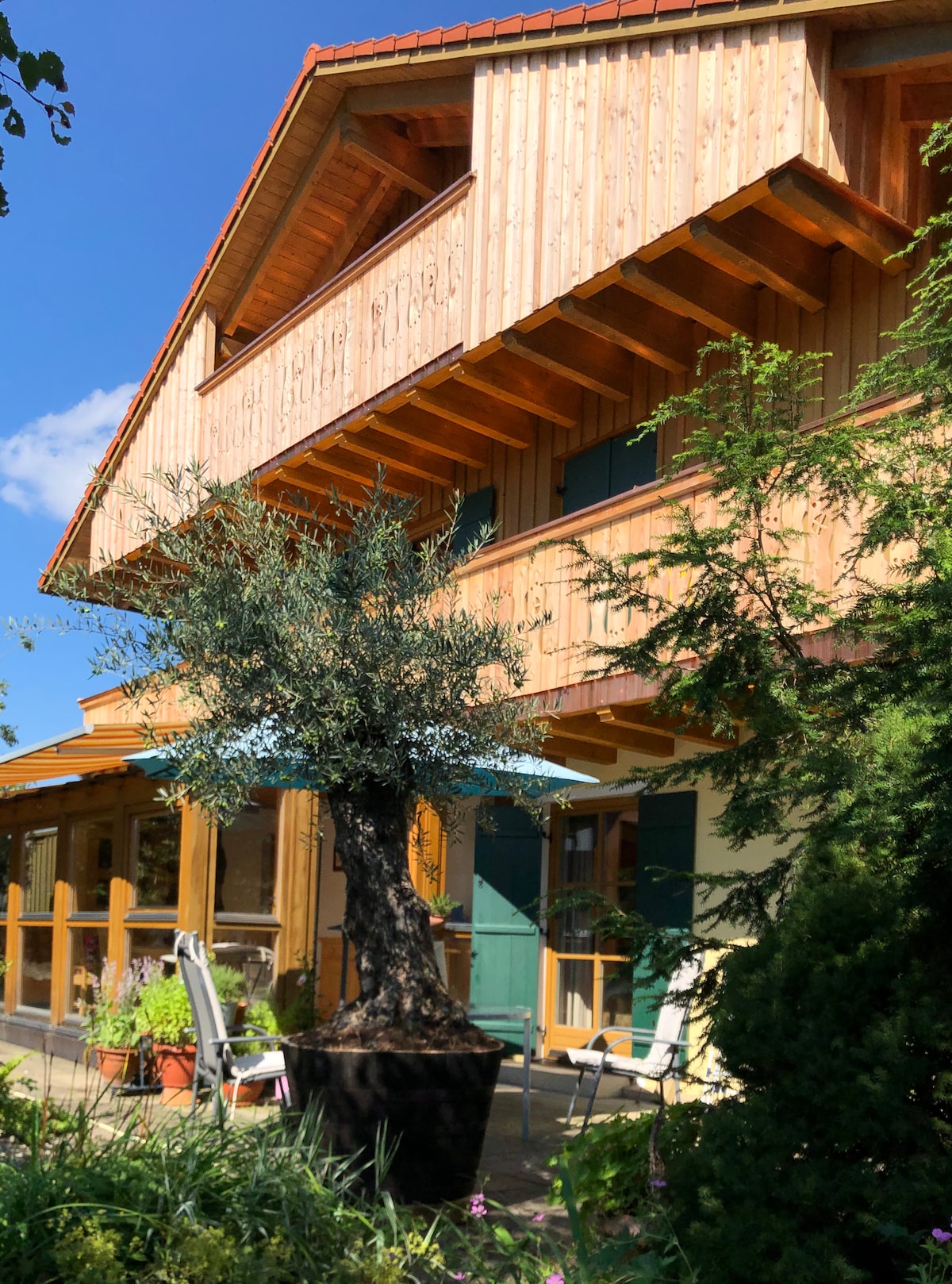 Ferienwohnung im Haus am Schmidberg