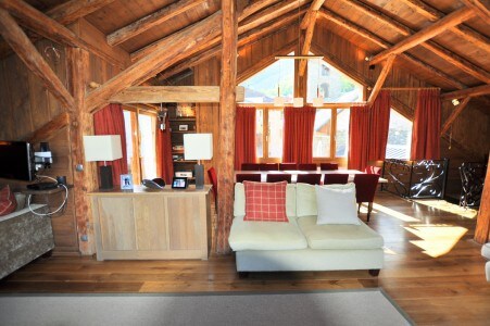 美丽的阿尔卑斯度假木屋
