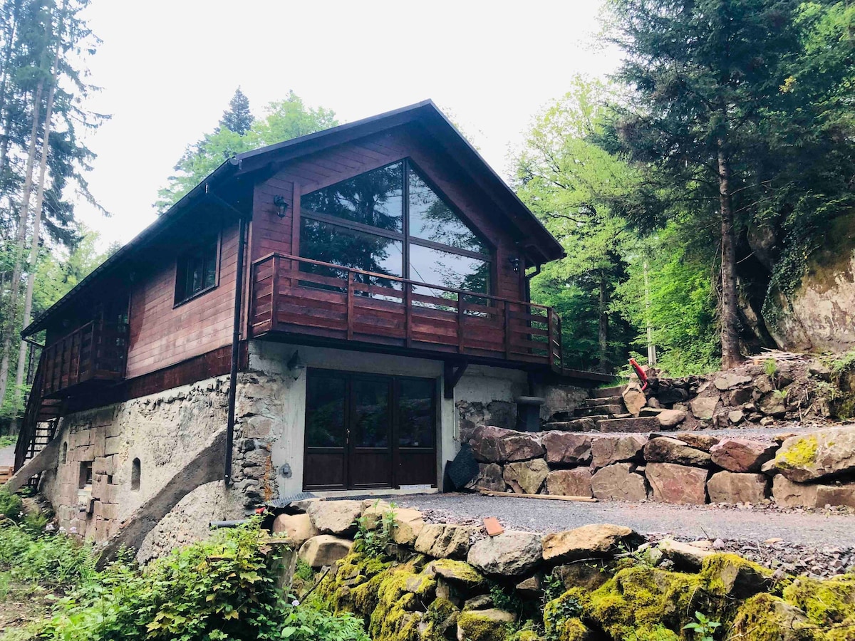 Chalet : le moulin du sagard