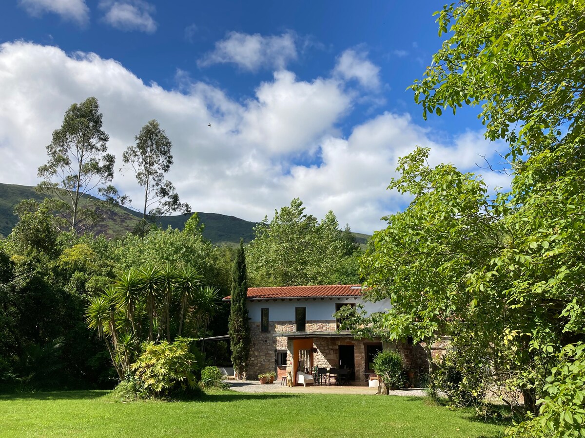 La casa de Lucía, conecta con la Naturaleza.