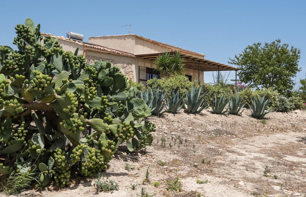 Casa Mavarìa in Val di Noto