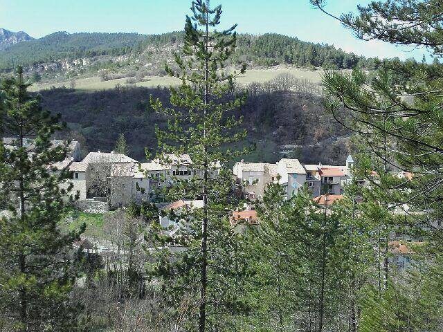 Drôme, montagne et lavande