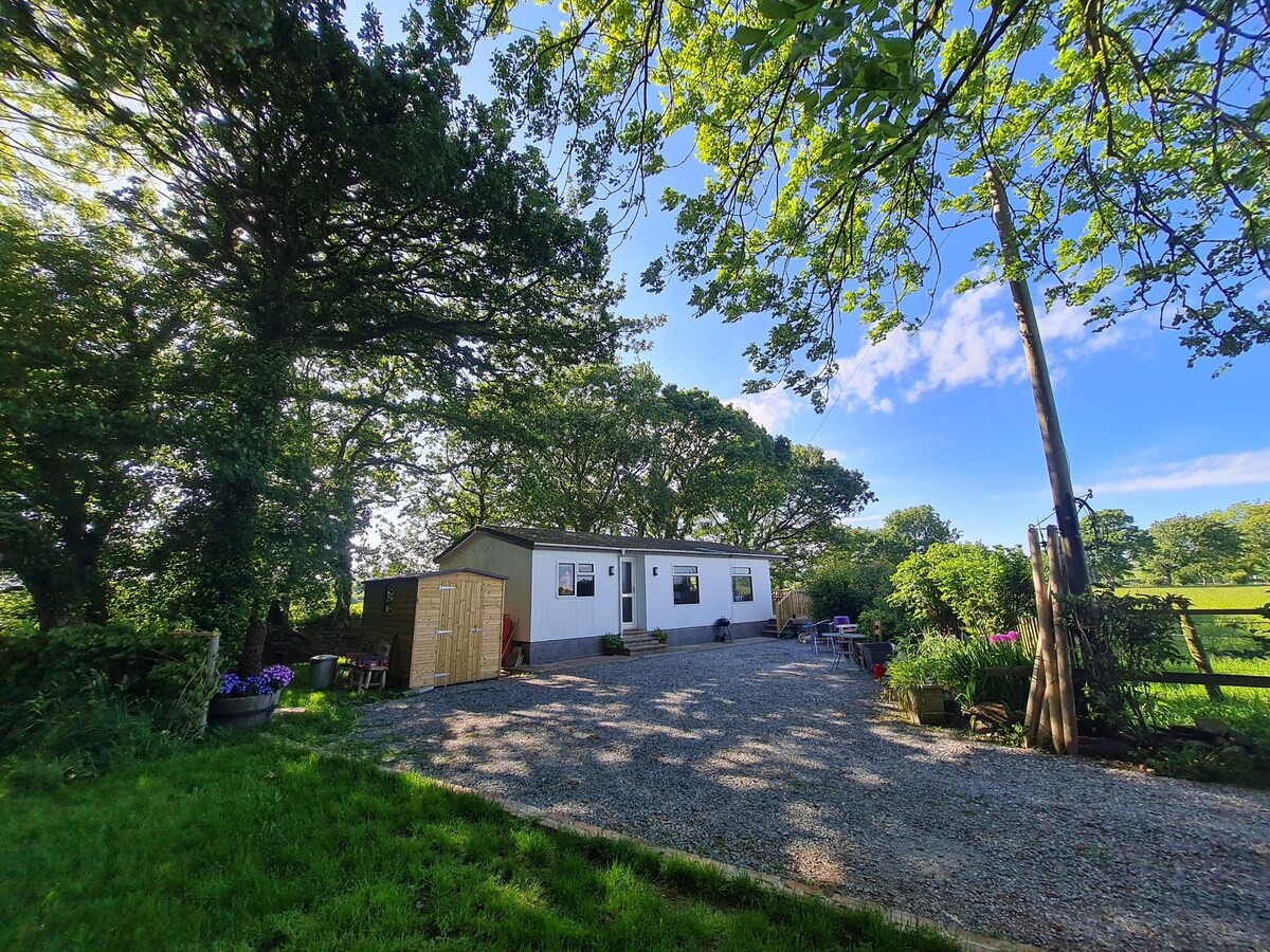 Secluded Chalet on the Llyn Peninsula