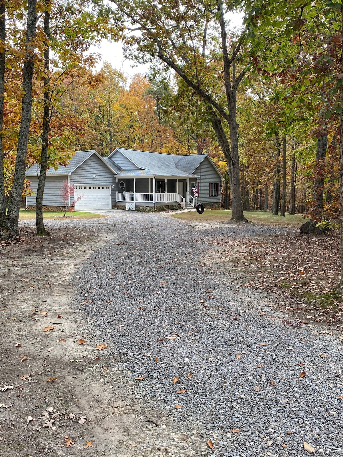 Stay at Pleasant Springs in Central Virginia