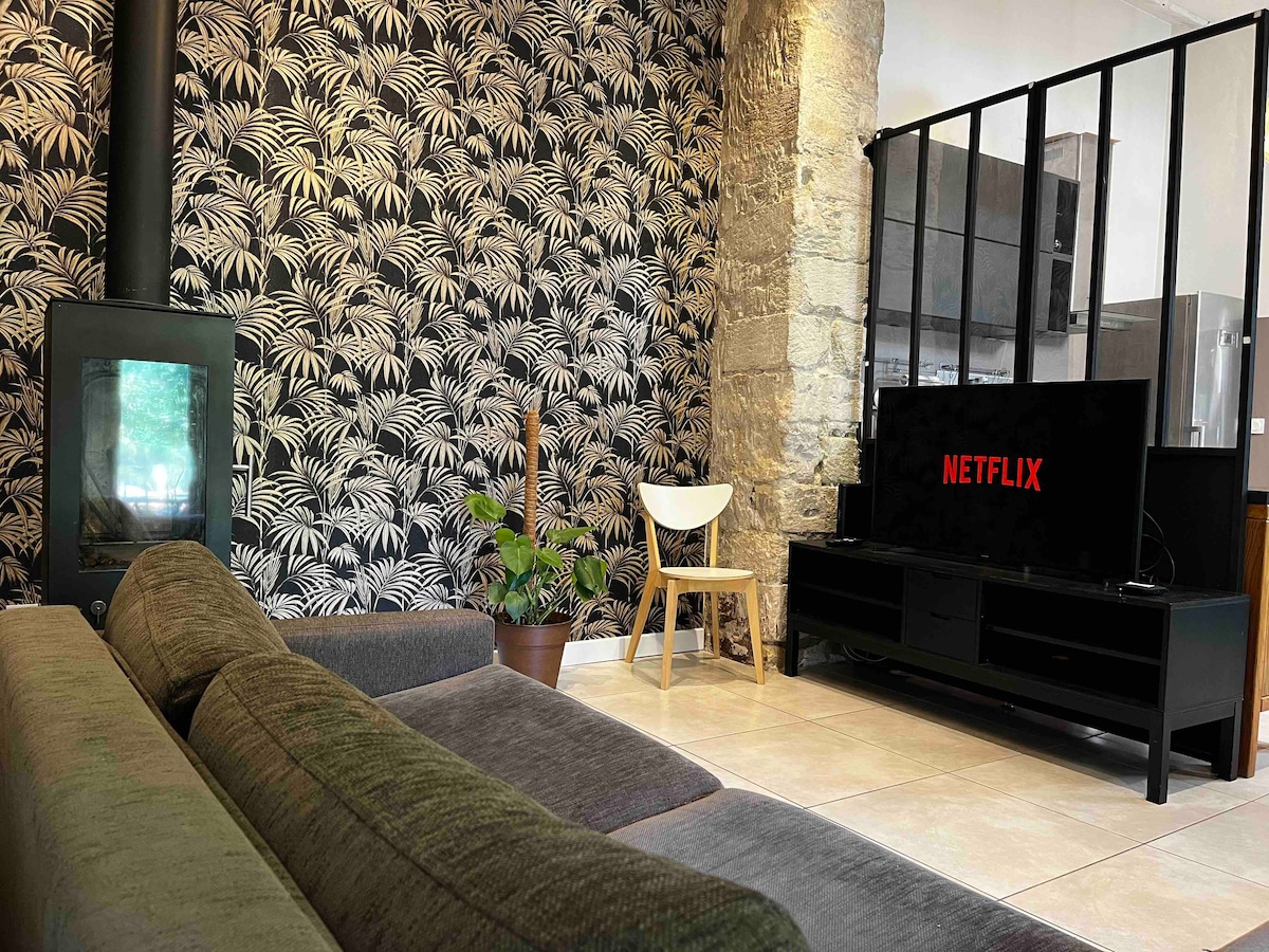 Appartement hyper centre •terrasse wifi-Netflix