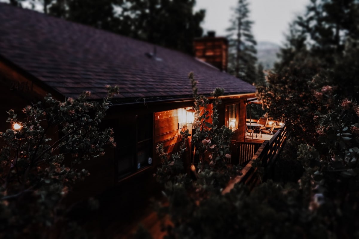 Idyllwild Cozy Lakeview Lodge