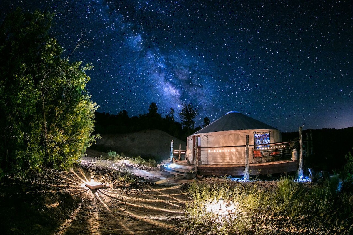 Zion Backcountry Yurt