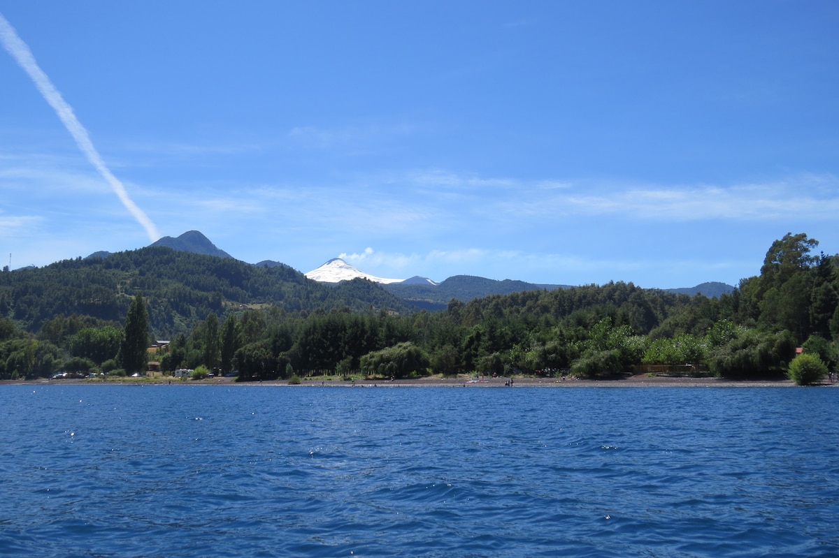 Cabaña a Orilla de Lago Calafquen Coñaripe