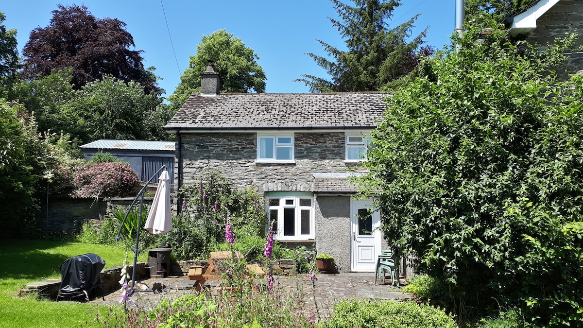 Gwardolau Cottage Wye Valley Retreat。