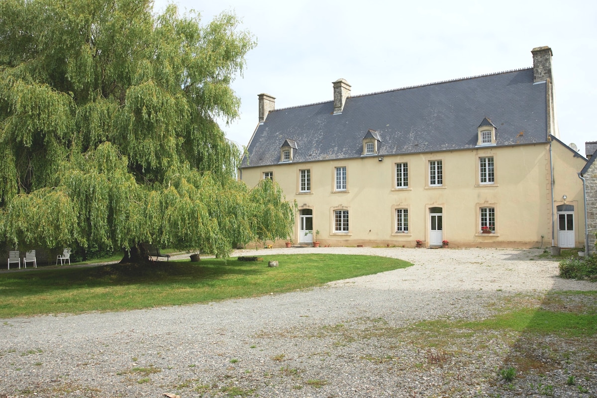 Chambre "Des Prés" à la ferme de Franqueville