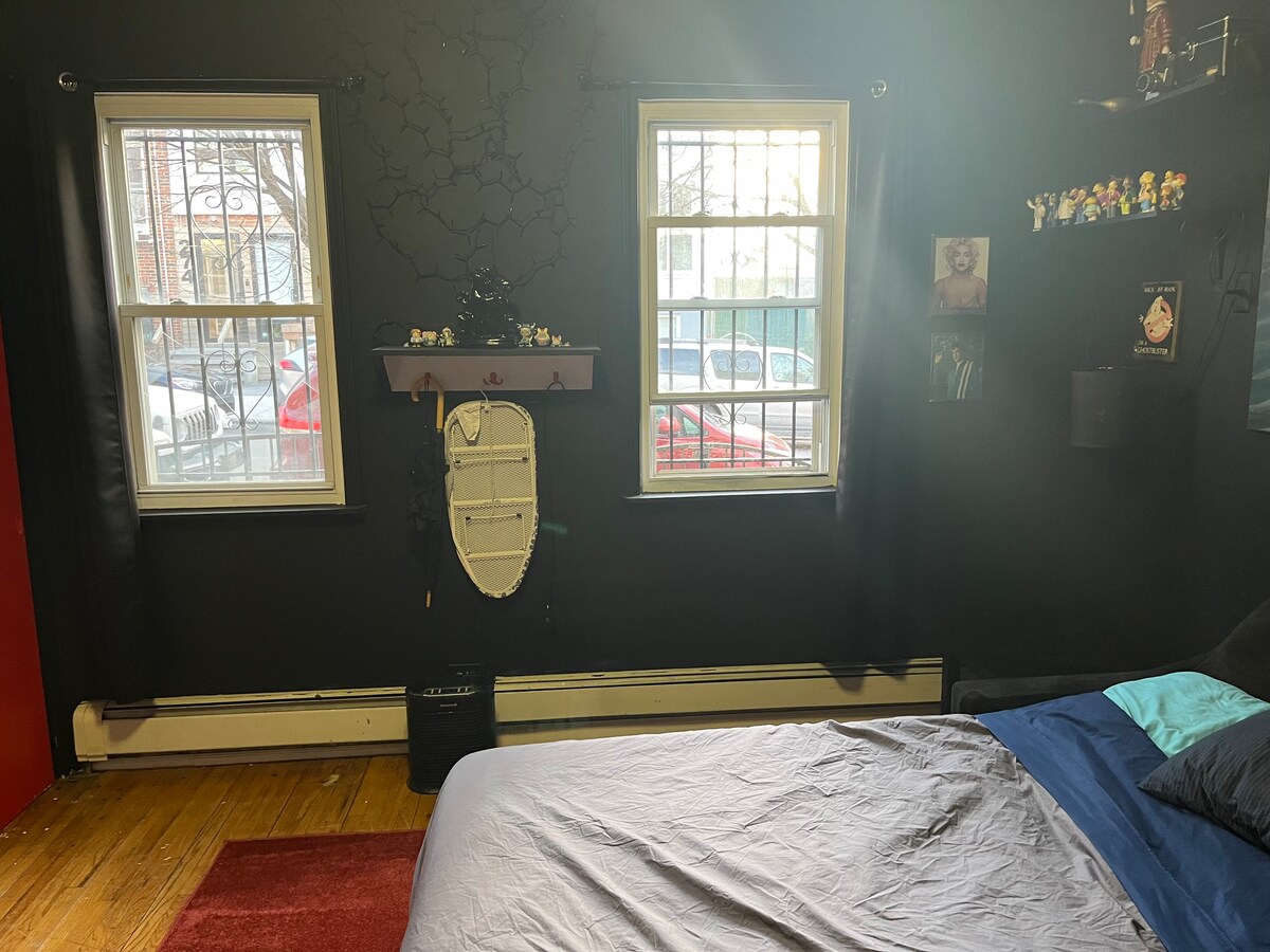 Master bedroom in Brooklyn
