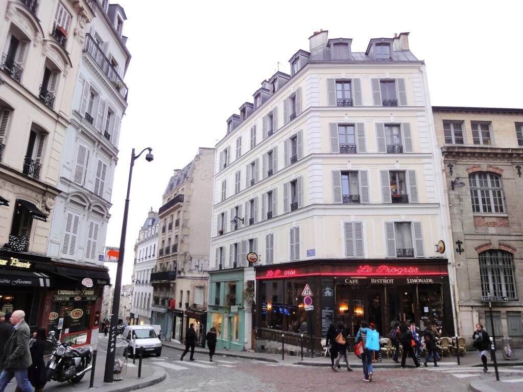 可爱的单间公寓Abbesses Montmartre