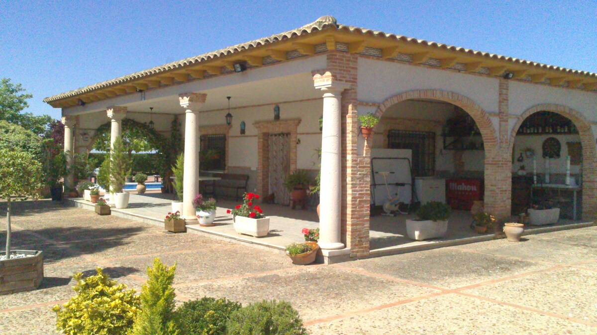 Casa de Campo La Manchuela, Daimiel