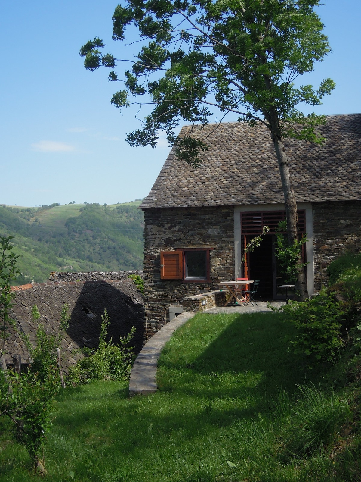 Maison avec vue sur la Truyère