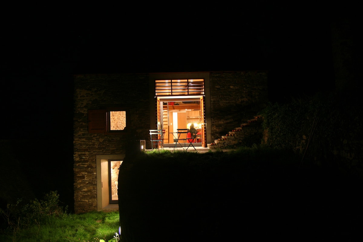 Maison avec vue sur la Truyère