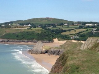 Charming & Tranquil Gower Retreat - 3 Cliffs Bay