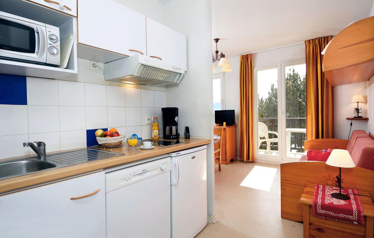 价格实惠的单间公寓，配备全功能小厨房