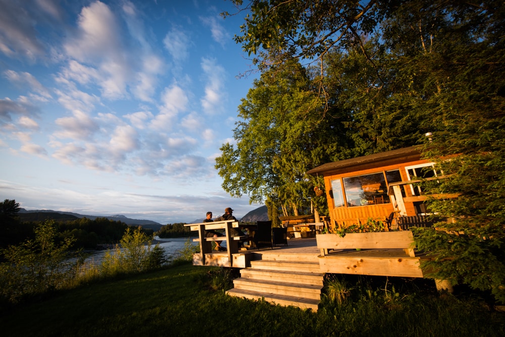 Skeena River House床位+早餐：砂石