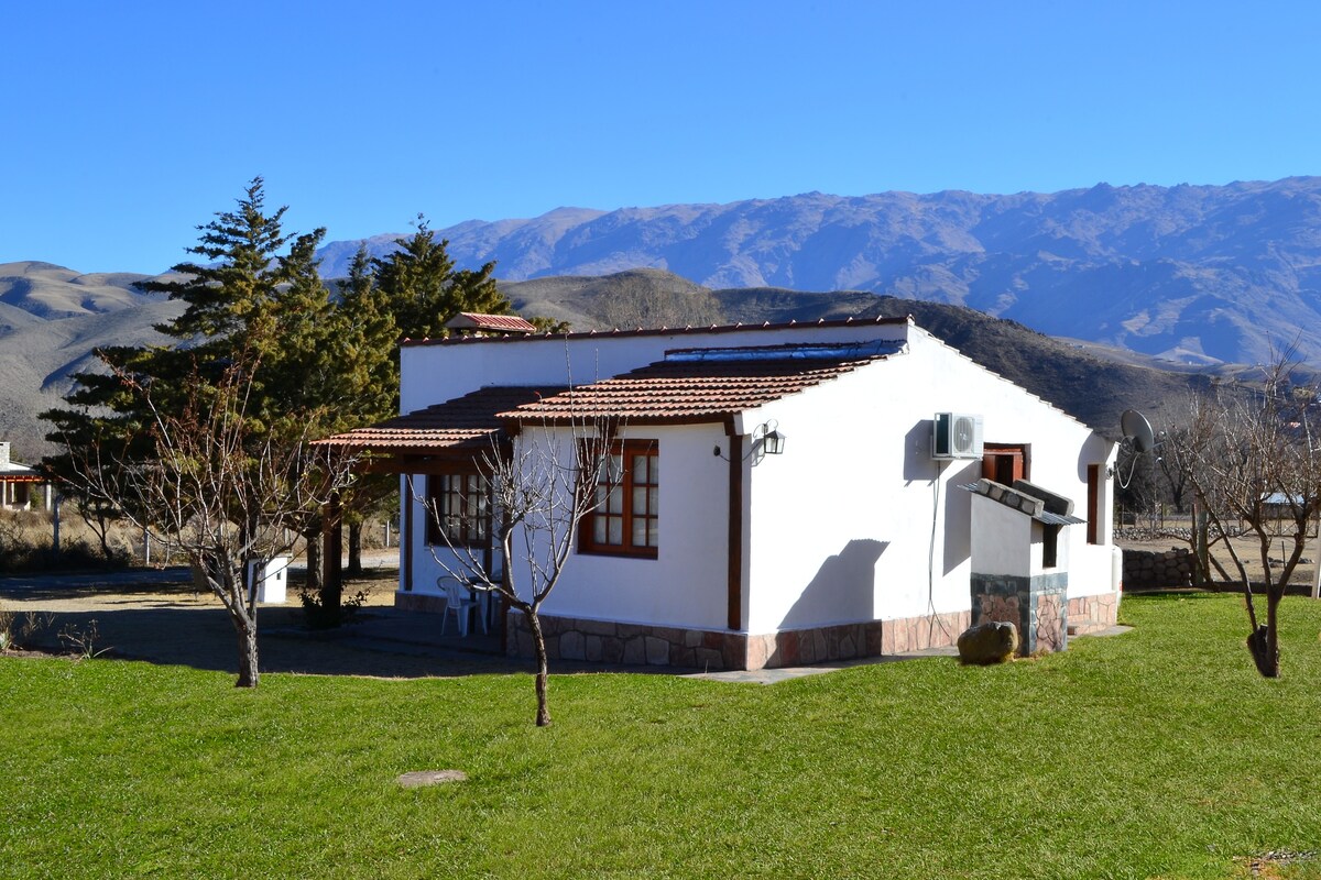 cabañas para 4 pax con excelente vista al paisaje