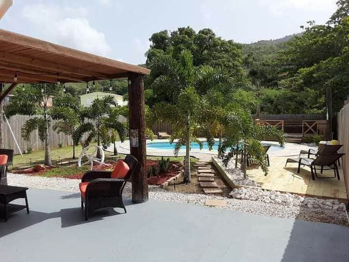 Inches Beach Villa with private pool