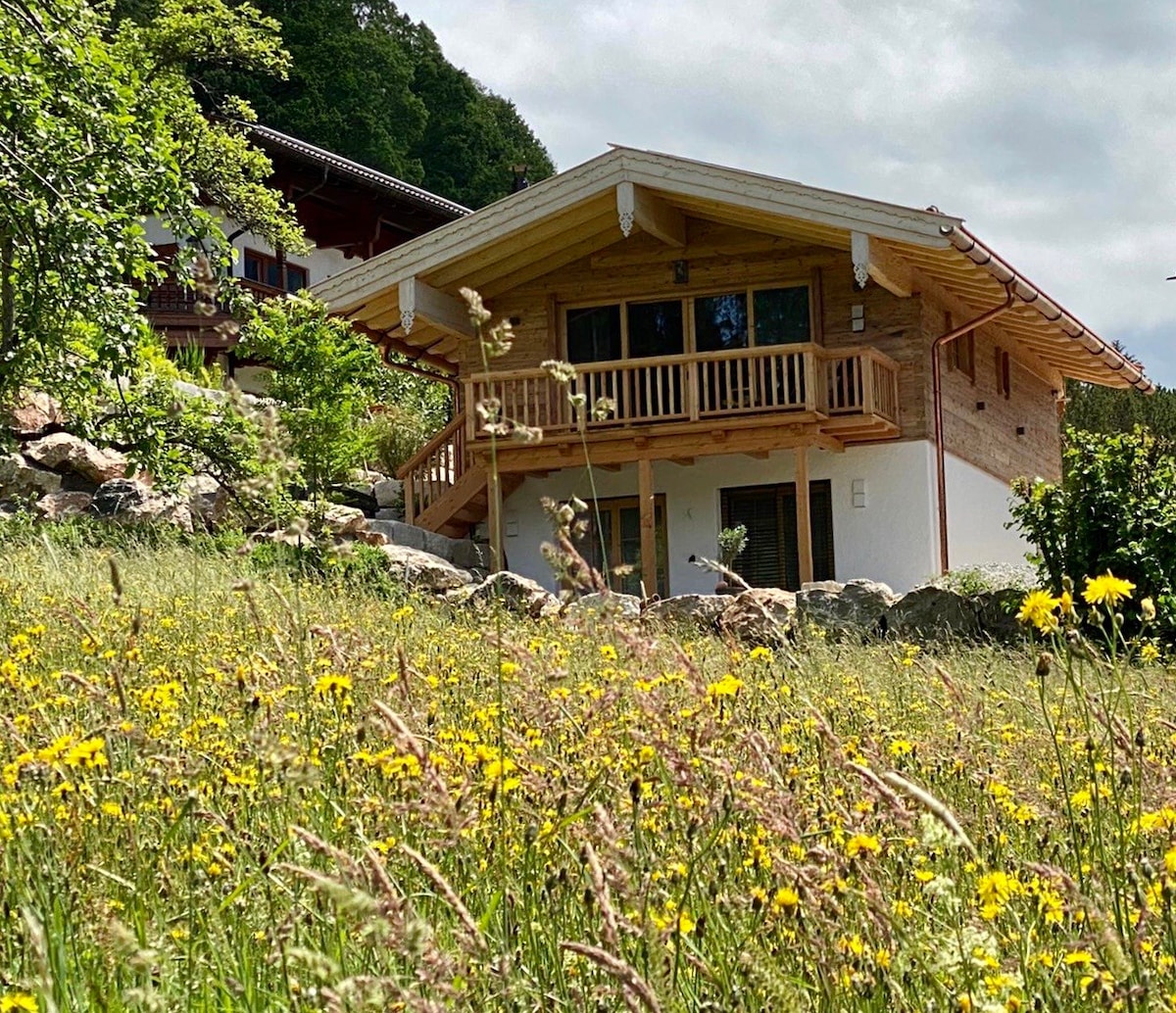 度假木屋/度假屋「Bergsucht」-巴伐利亚阿尔卑斯山
