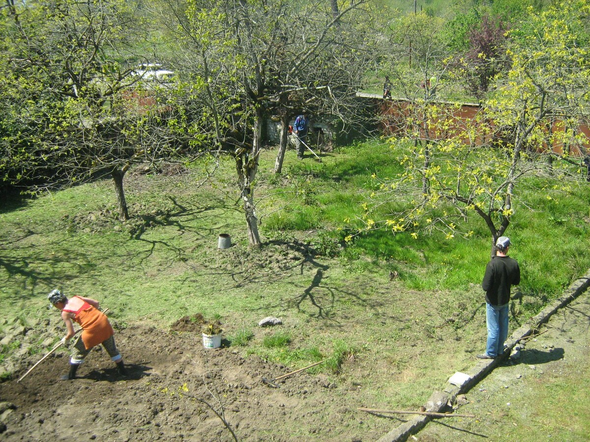 Традиционный Абхазкий сельский дом