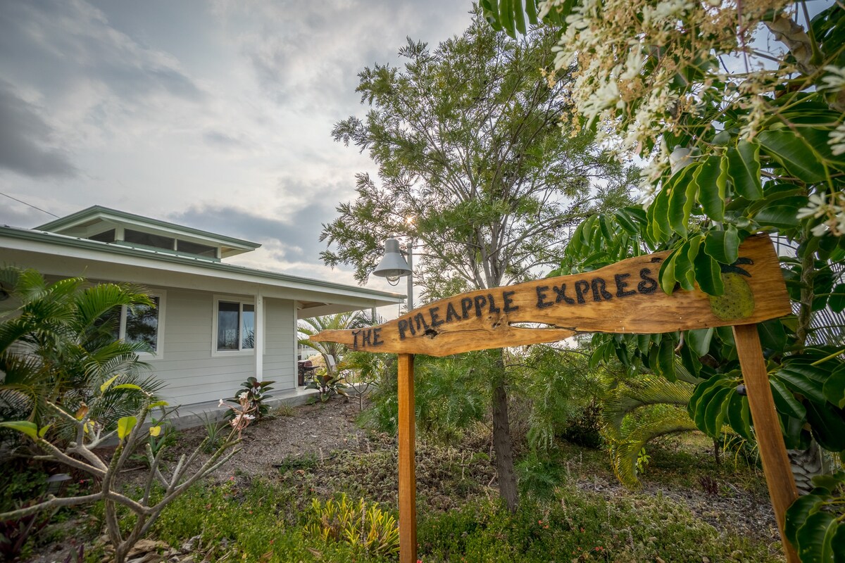 The Pineapple Express~Hot Tub~Volcano 65 Mi  Away