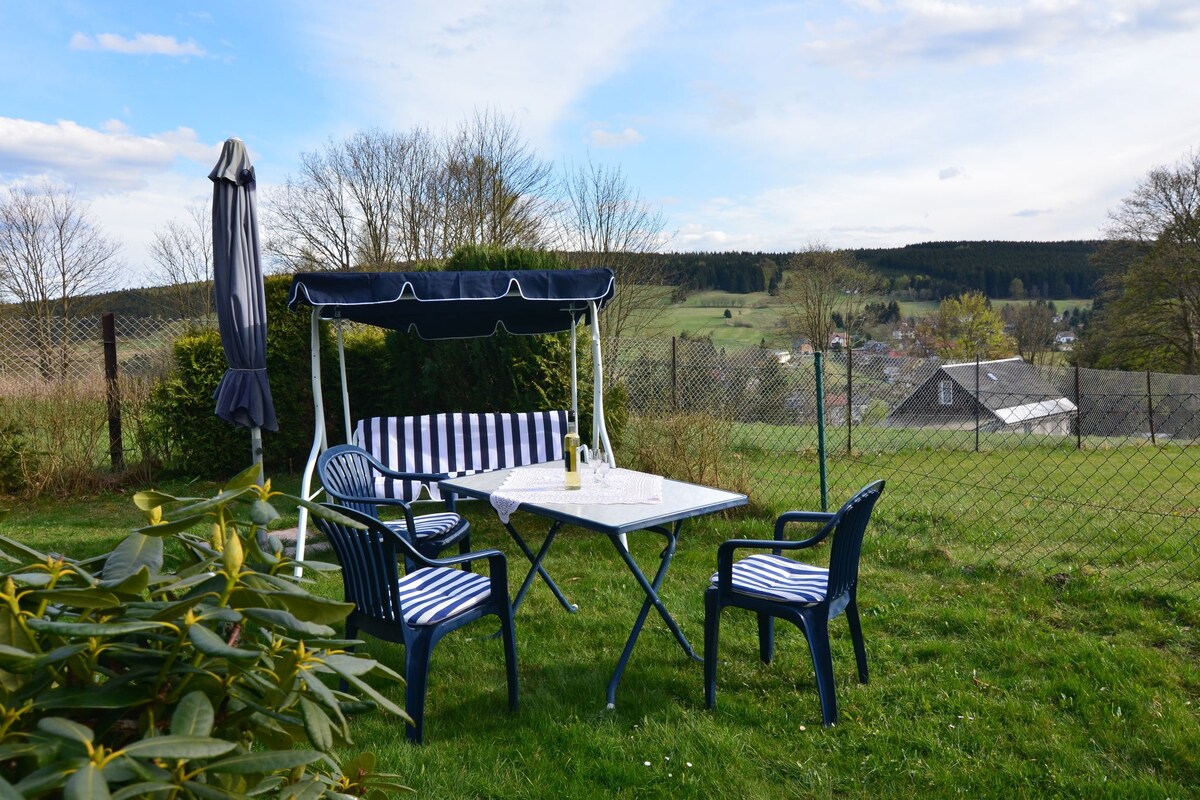 Holiday home in the Thuringian Forest