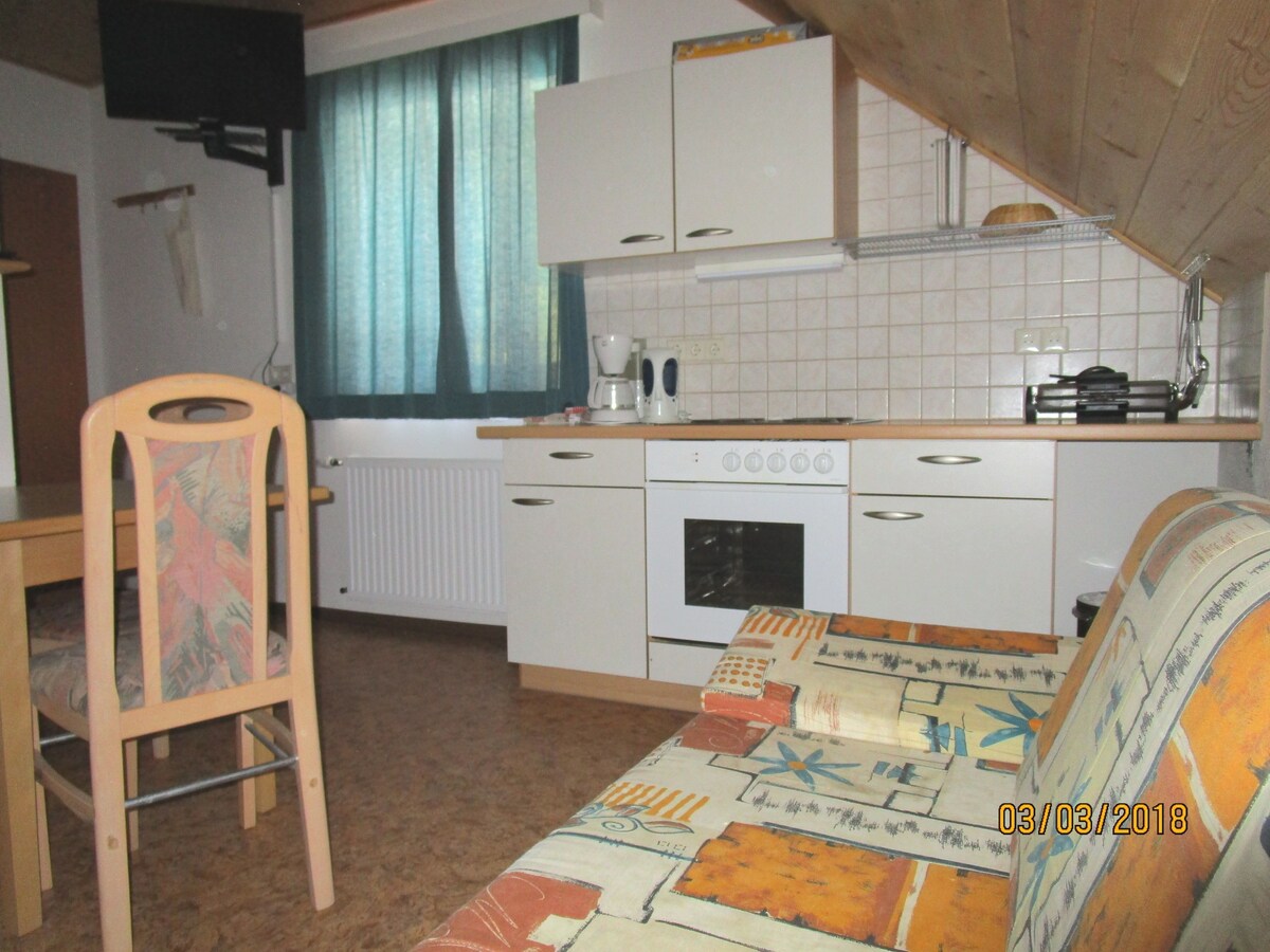 Ferienhaus Sackl Lachtal Ferienwohnung B 28平方米