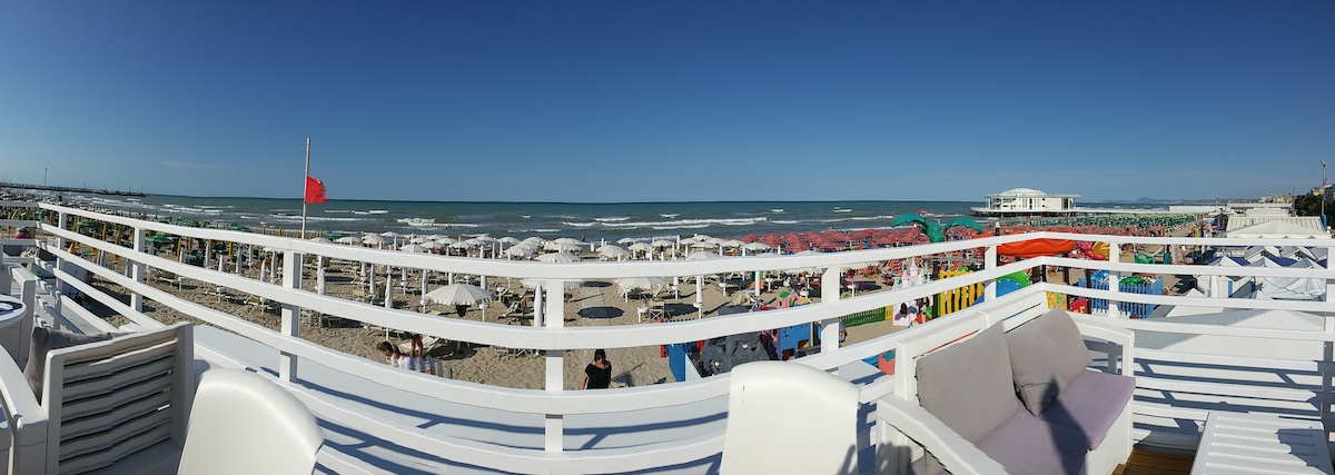 Appartamento con vista a Senigallia