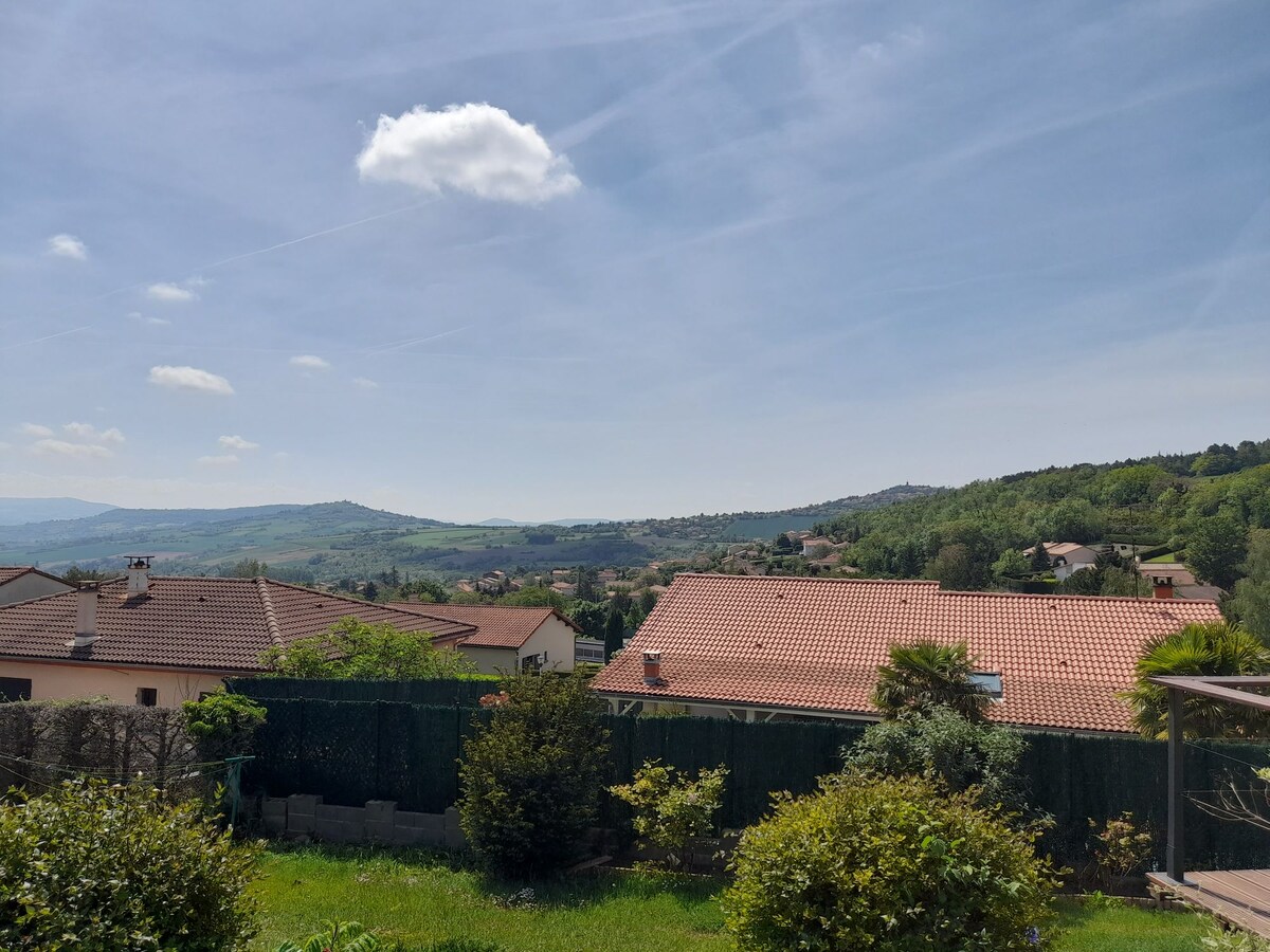 Villa proche du parc des volcans d' Auvergne